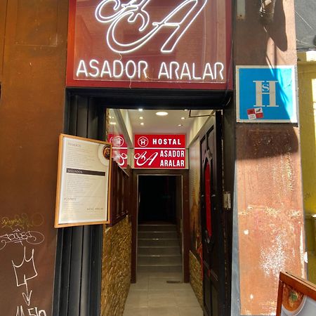 Hostal Restaurante Pampeluna Zewnętrze zdjęcie