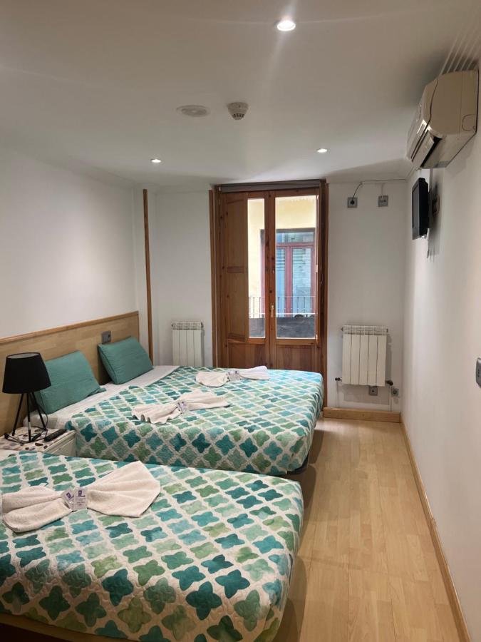 Hostal Restaurante Pampeluna Zewnętrze zdjęcie