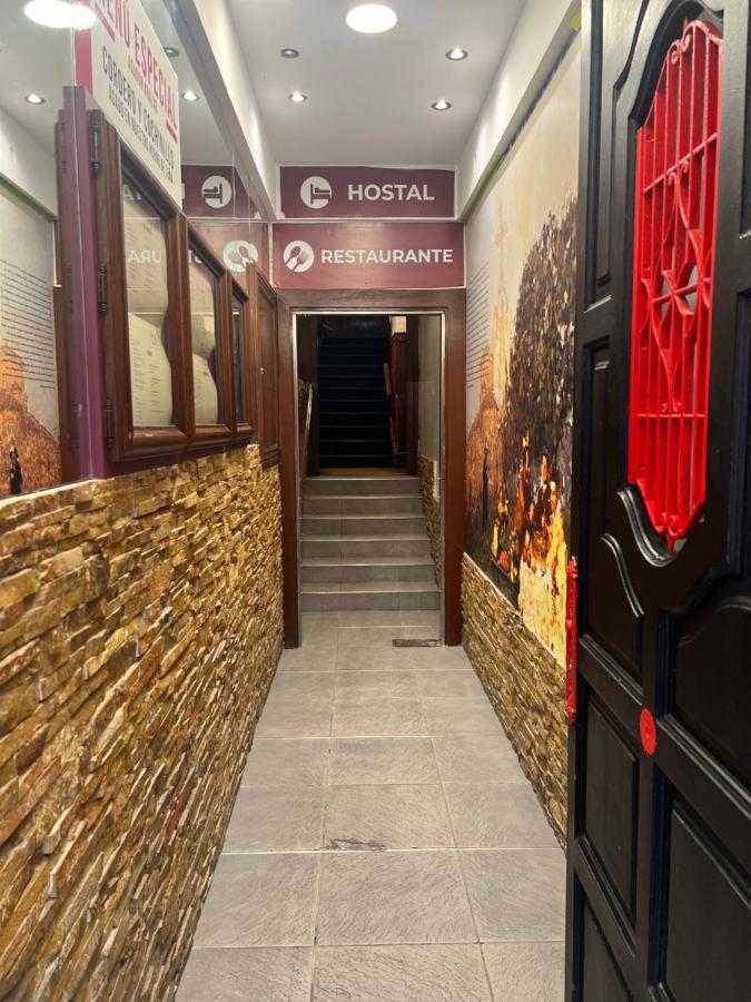 Hostal Restaurante Pampeluna Zewnętrze zdjęcie