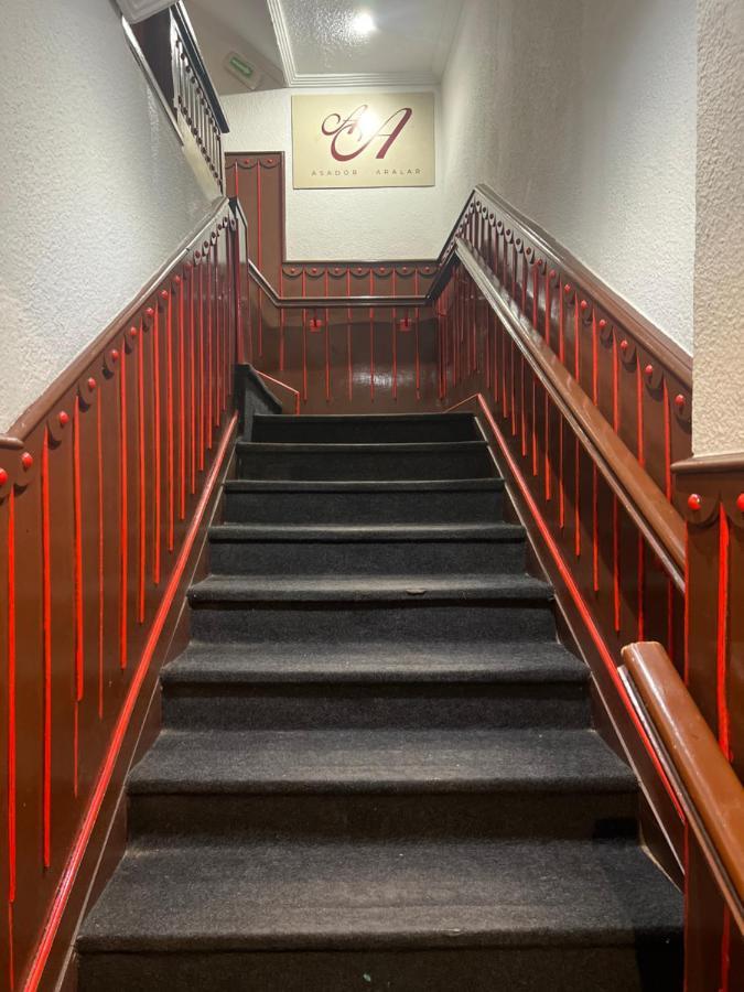 Hostal Restaurante Pampeluna Zewnętrze zdjęcie