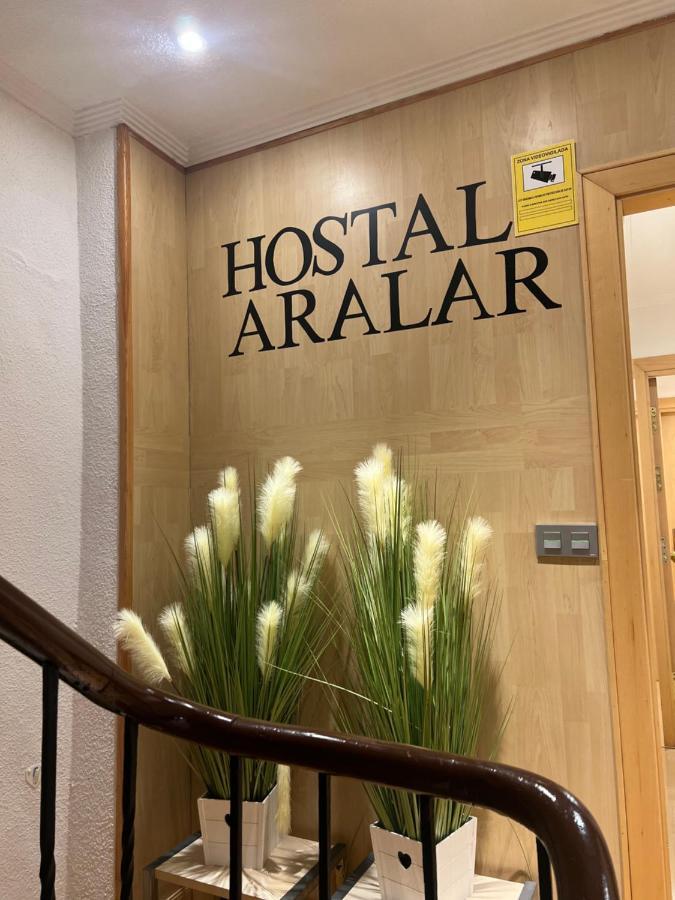Hostal Restaurante Pampeluna Zewnętrze zdjęcie